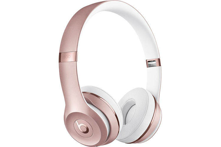 Beats Solo3 Wireless Rose Gold Headphones