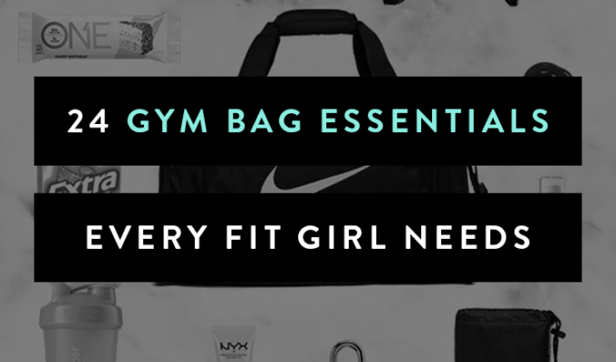 Gym Bag Essentials