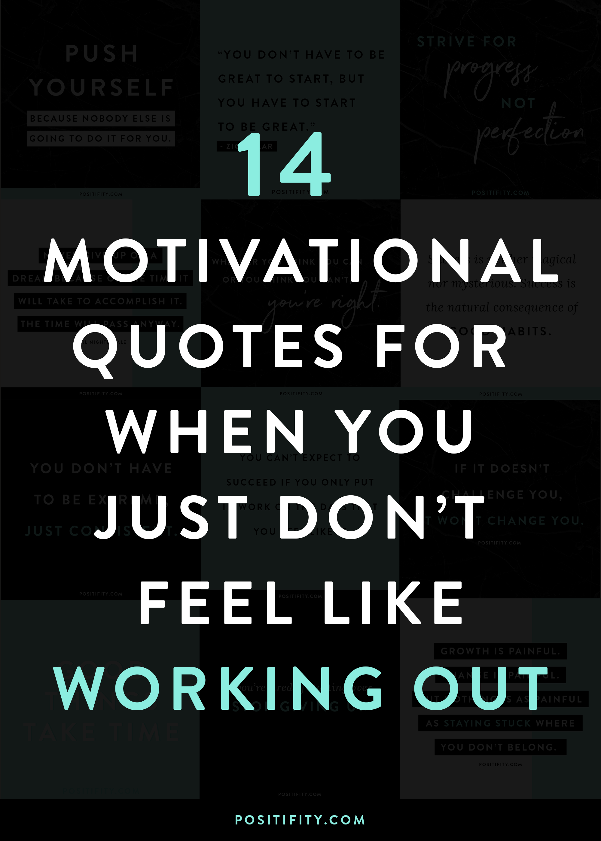 Inspirational Motivational Quotes For Working Out