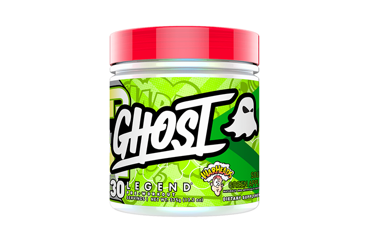 GHOST LEGEND x WARHEADS Pre-Workout - Green Apple