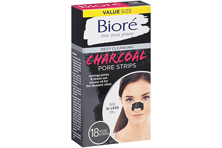 Biore Charcoal Pore Strips