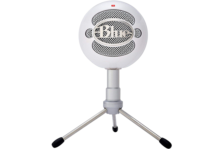 Blue Snowball Microphone