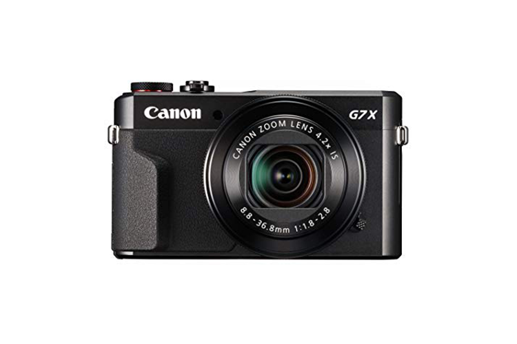 Canon PowerShot G7 X Mark II Digital Camera