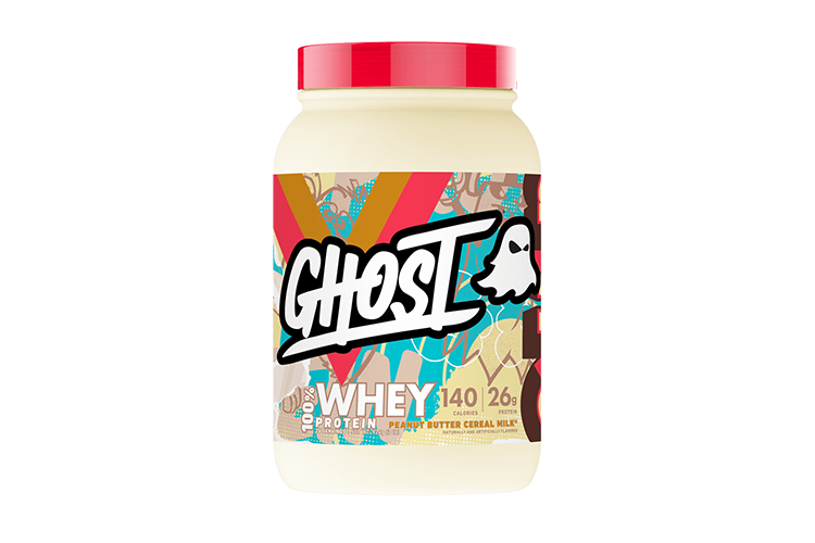 GHOST Peanut Butter Cereal Milk Whey Protein