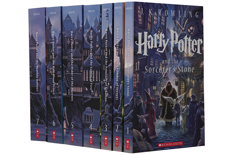 Harry Potter Complete Book Series