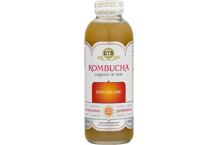 Kombucha Gingerade