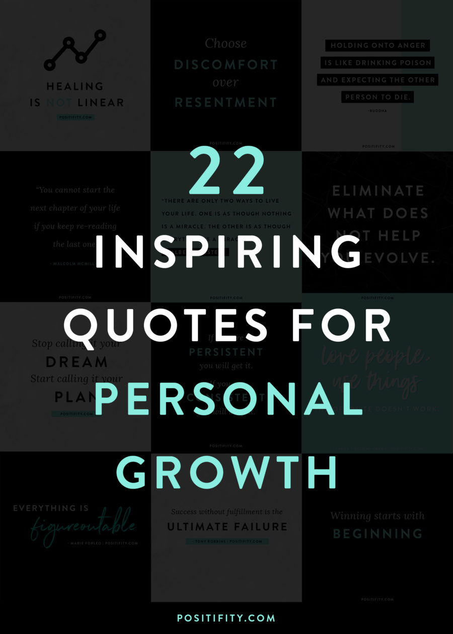 22 Inspiring Quotes For Personal Growth   Positifity